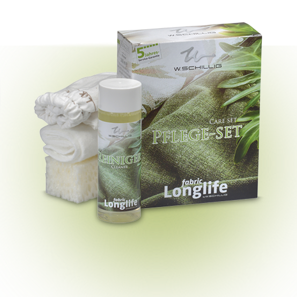 Longlife fabric Servicegarantie